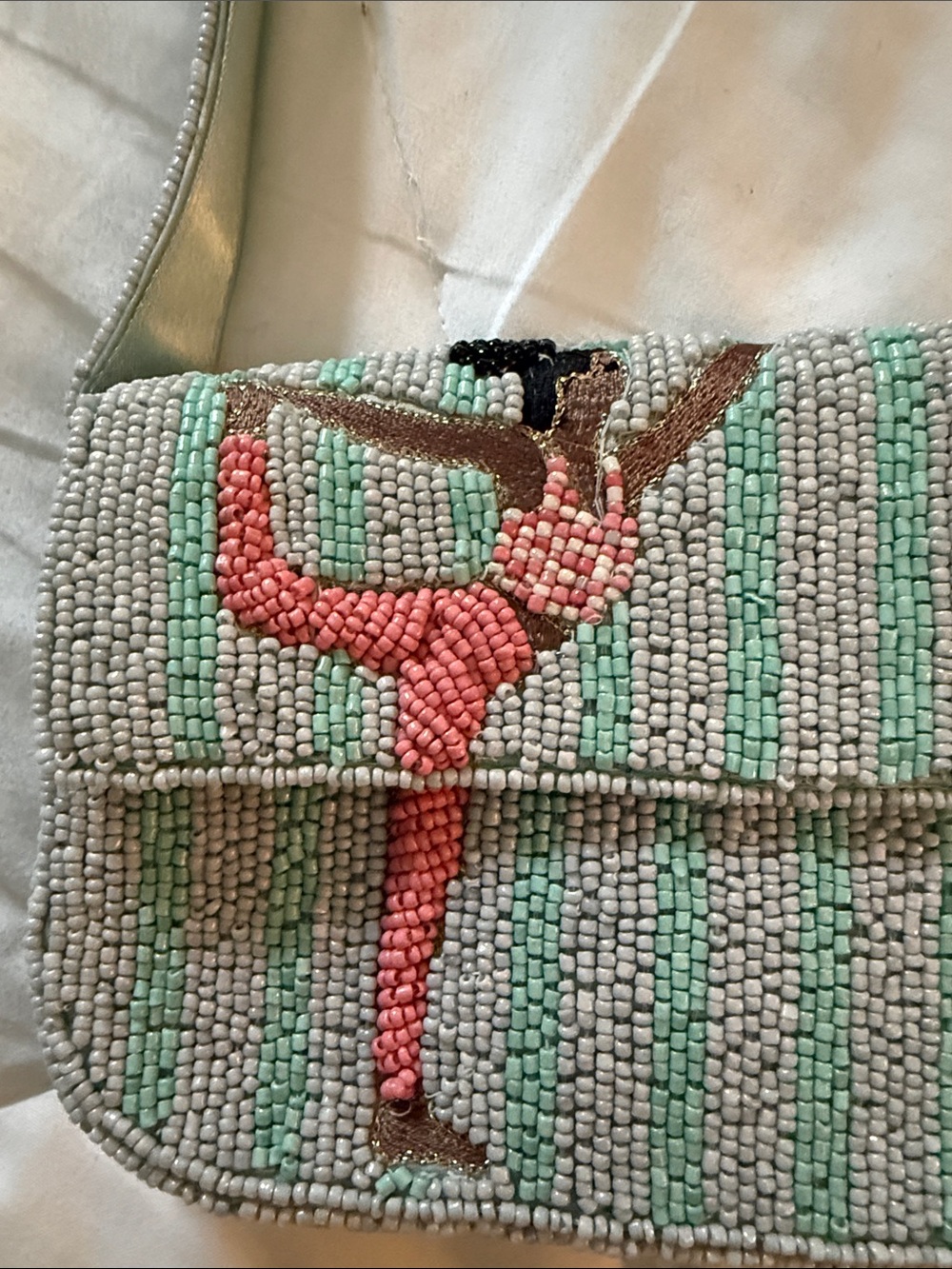 Beaded namaste yoga flap closure viral purse TJ Maxx Marshall’s
New - Picture 9 of 11